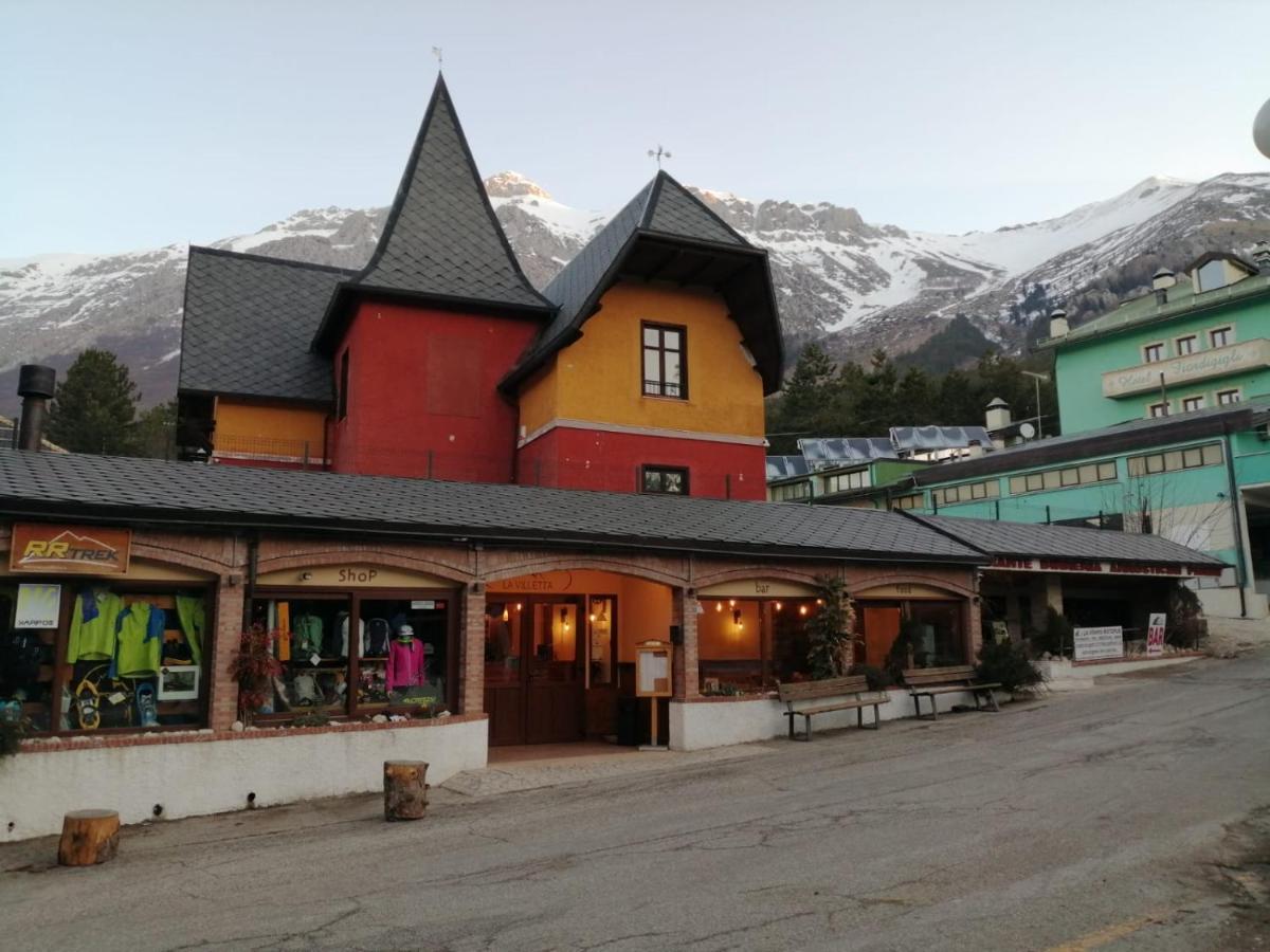 La Villetta Food & Drink Rooms For Rent - No Reception - LʼAquila Exterior foto